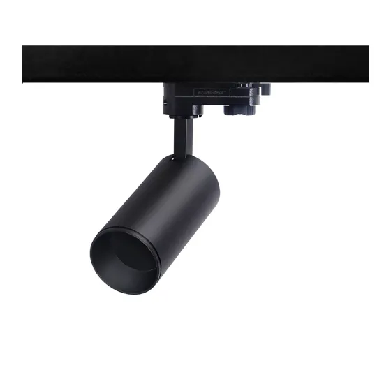 New GU10 Track Light Fixtures: 2-Wire, 3-Wire, 4-Wire Rail Systems with GU5.3 MR16 Spotlight Housing Kits for Museum and Mall Lighting