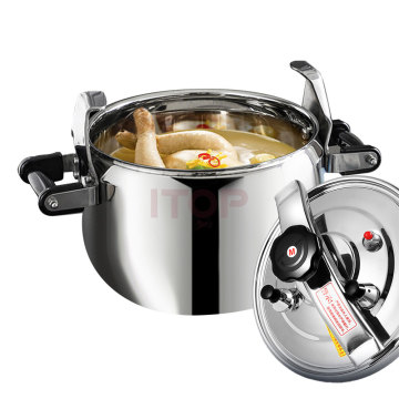 High Quality Stainless Steel Pressure Cookers in Various Sizes