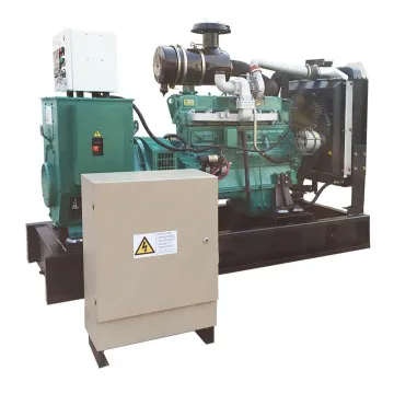 3 Phase Gas Generator 700 KVA 600KW