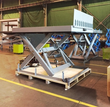 Memuat Lift Dock untuk Dijual