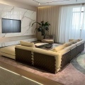 Malaking sectional sopa sofa set