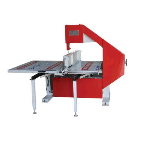 Filter element cutting machine