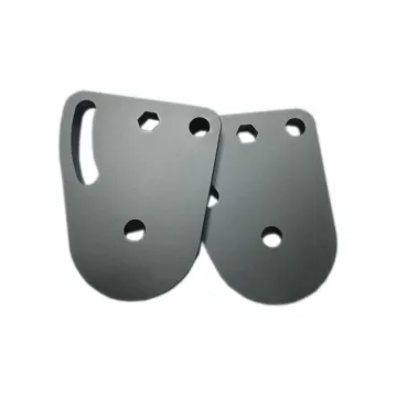 OEM Sheet Metal Fabrication Laser Cutting Aluminum Parts