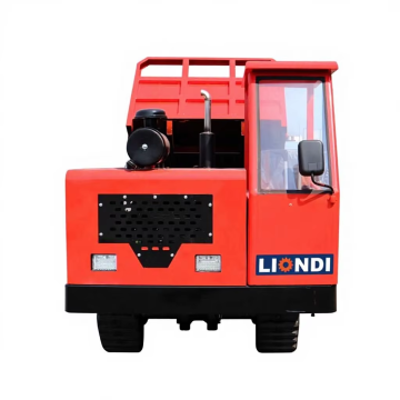 Mini Crawler Type Dump Truck