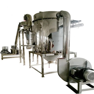 Ultrafine Powder Production: Chemical and Food Pulverizers