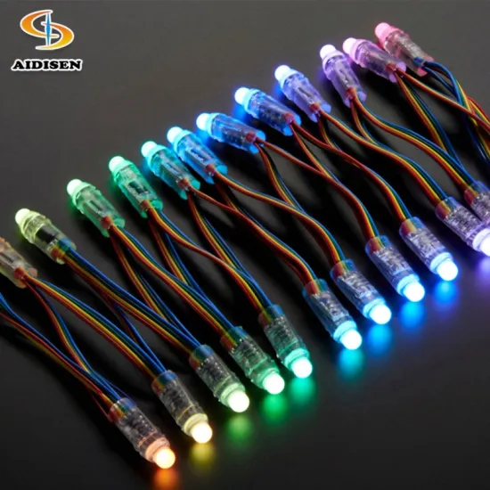 4-Wire RGB LPD6803 LED Light Chain Flexible Pixel Lights