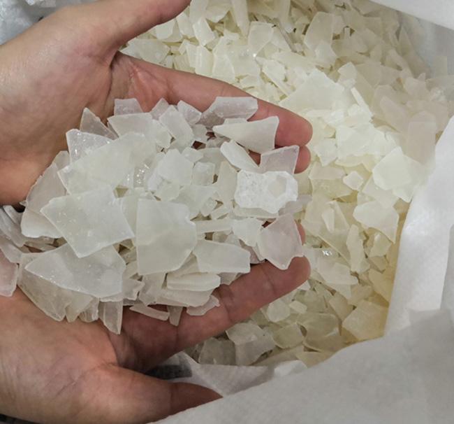 산업 폐수 처리 알루미늄 황산염 응고제 SDS 자격을 갖춘 0