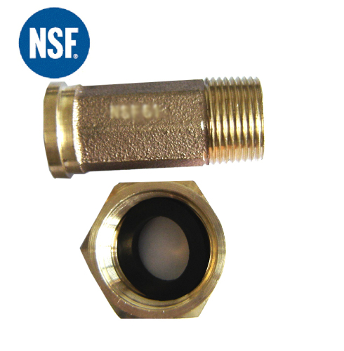 NSF-61 Accoppiamento in bronzo o in ottone