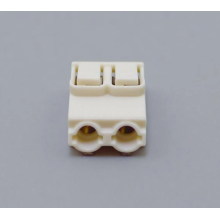 High voltage resistant PCB push wire connector