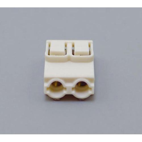 High voltage resistant PCB push wire connector