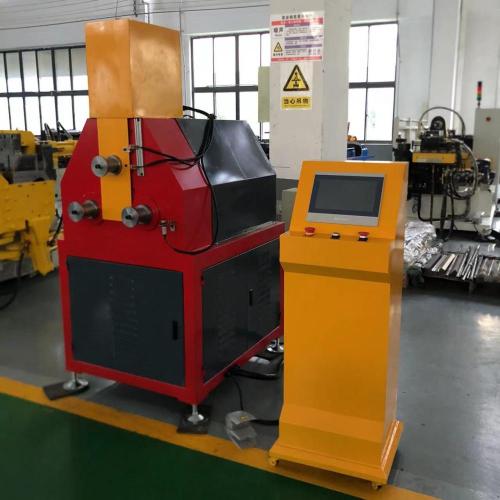 Pipe Rolling Machine 3 roller 360 degree pipe profile bending machine Supplier