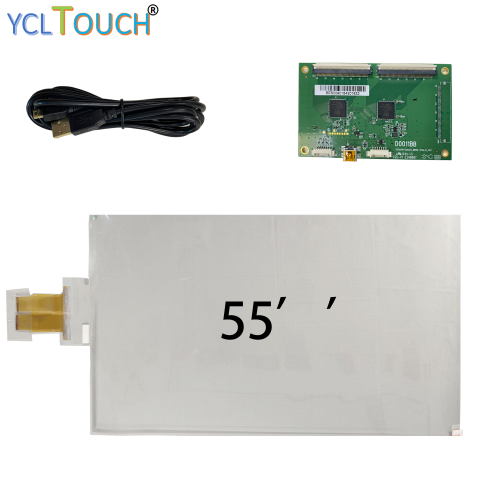 55 inch high quality Multi interactive touch foil