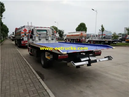 JAC 6 Ton Two Cars Tow Trucks