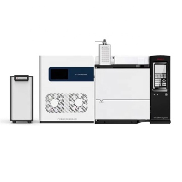 Pygcms Double Injector RoHS2.0 Testing Instrument with Double Column Pyrobenzene Detector