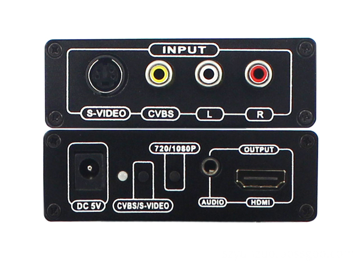 Composite to HDMI Converter