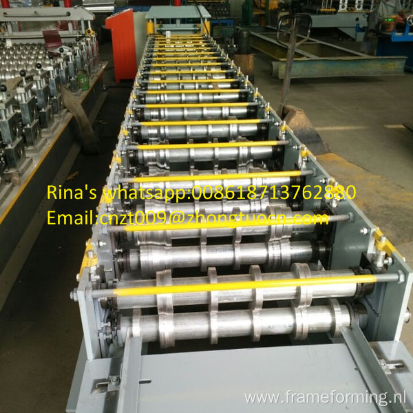 Middle Plate frame steel roof /wall sheet roll forming machine