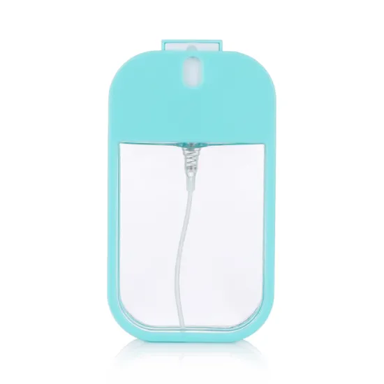 38ml apple card sprayer sanitiser bottle with holder