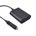 5-Port-USB-Autoladegerät 40 W schnelles Autoladegerät