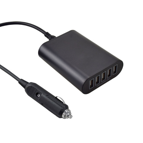 5-Port USB Billaddare 40W Snabb Billaddare