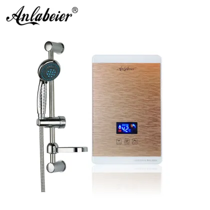 KR-55 Ce Cb Kitchen and Bathroom Instant Electric Shower Water Heater