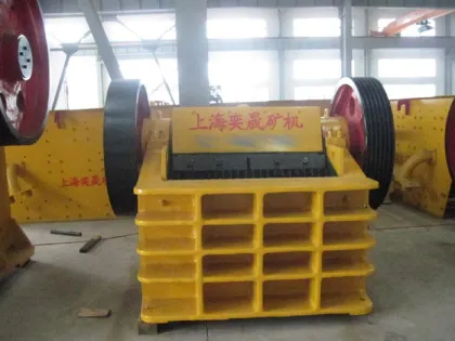 Jaw Crushing Machine (PEF)