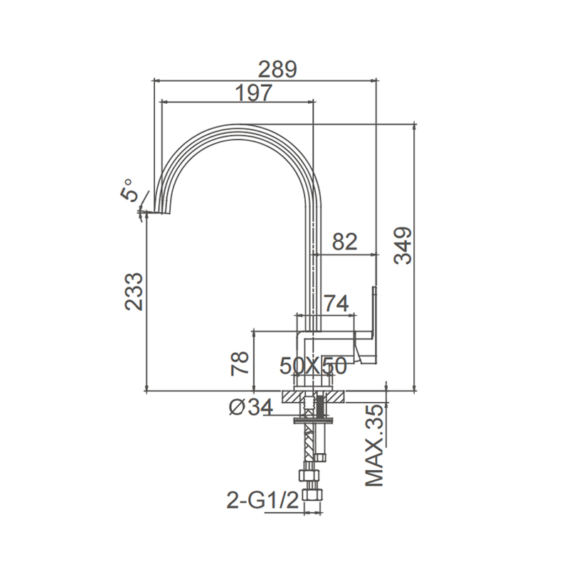 Kitchen Tap