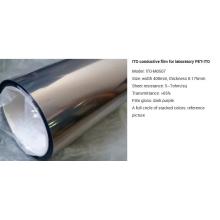 Smart ITO flim ito the raw material of pdlc film samrt glass smart film