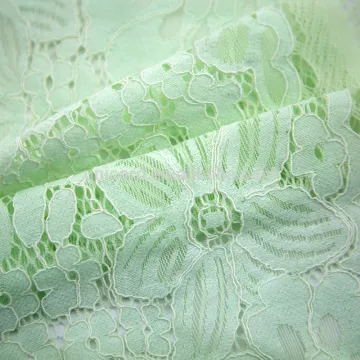 Best quality Tricot lace african lace fabric
