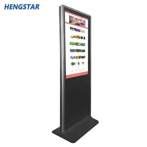42 inch LED-achtergrondverlichting Outdoor Touchscreen Kiosk