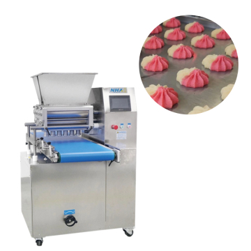 Équipement de cookies automatiques à haute efficacité: Macaron Production et Machine de fabrication de biscuits