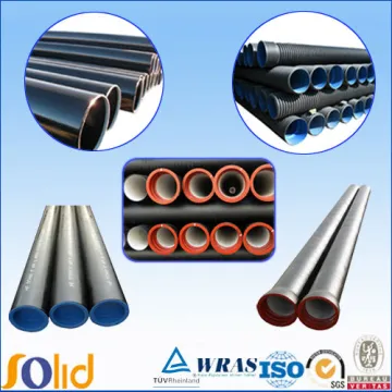 Ductile cast iron pipes class K9