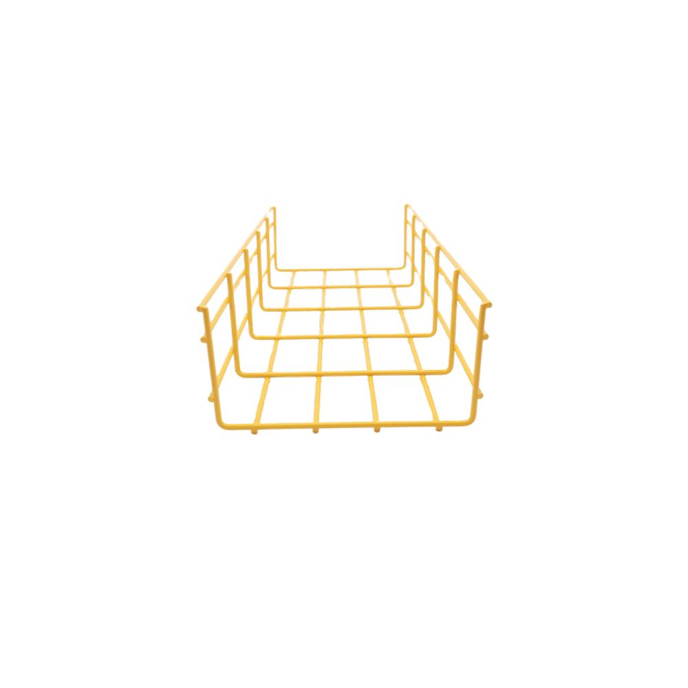 Heavy-Duty Welded Wire Grid Cable Support Tray System