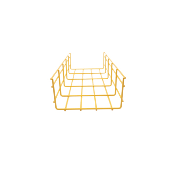 Heavy-Duty Welded Wire Grid Cable Support Tray System