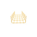 Heavy-Duty Welded Wire Grid Cable Support Tray System