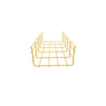Heavy-Duty Welded Wire Grid Cable Support Tray System