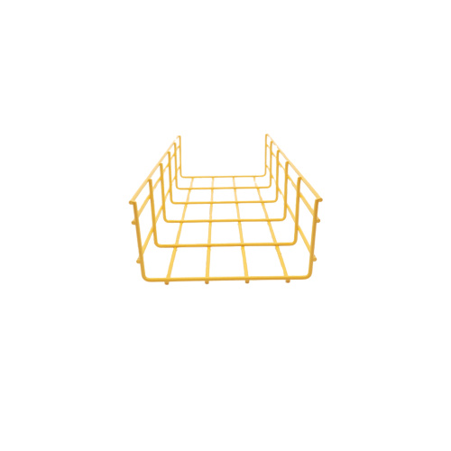 Heavy-Duty Welded Wire Grid Cable Support Tray System