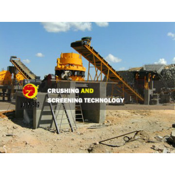 Limestone Crushing Plant