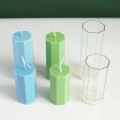 Decoration Customized Pillar candle mold supplie