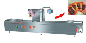 Automatic Continuous Stretch Film Packaging Machine