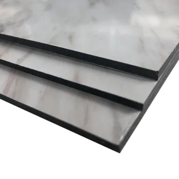 1500x3000mm Marble and Stone Finish Alucobond Aluminum Composite Panels for Interior Wall Cladding