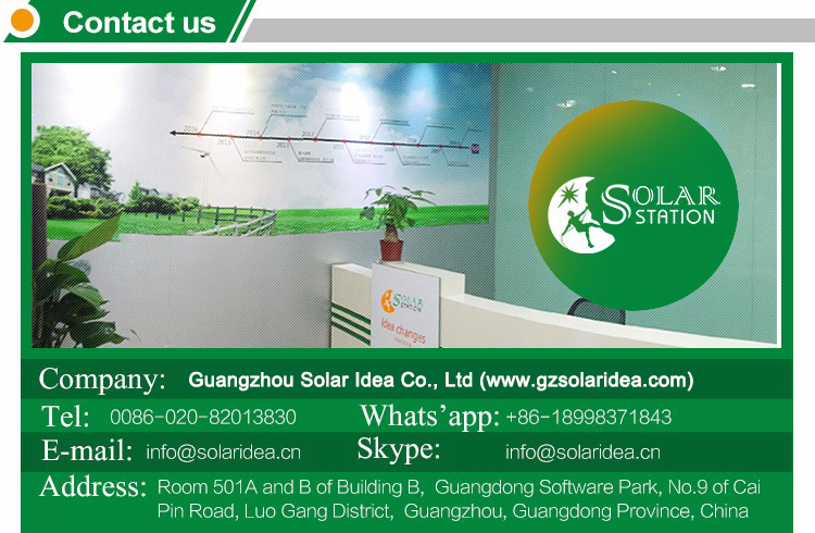 Solar Panel Battery Charger contact information