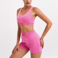 Ensemble soutien-gorge de sport femme short