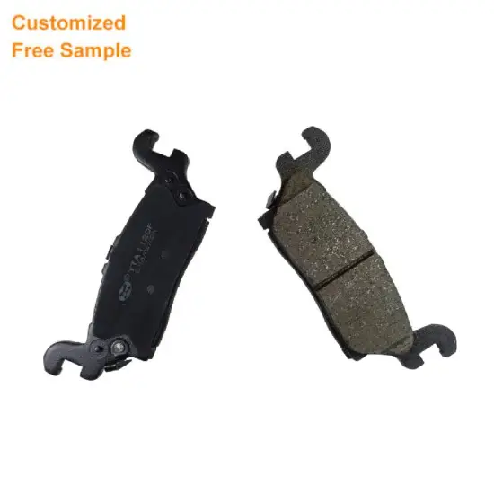 Non-Noisy and Low Dust Motorcycle Brake Pads for Hummer