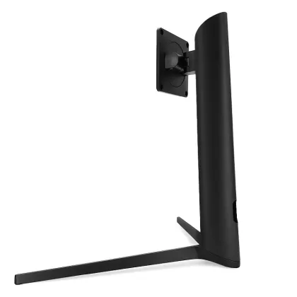 Adjustable Monitor Stand: Computer Aluminium V-shape Base Rotate Tilt Desk Stand Support Riser