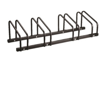 Steel Parking Bike Stand for Four Bikes 605-02#