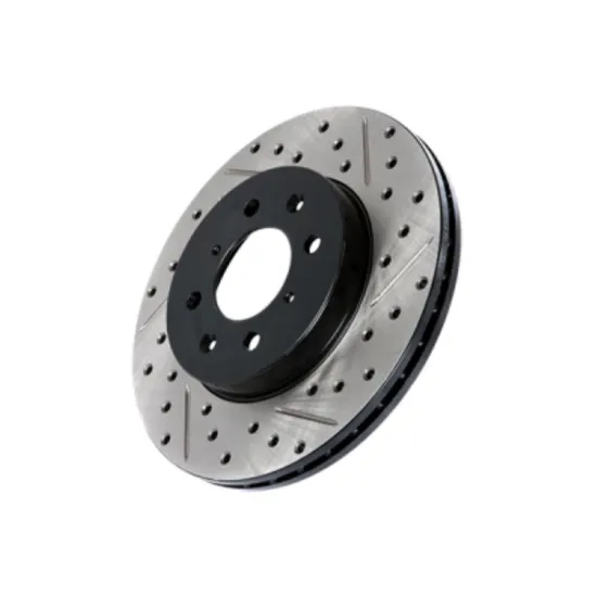 High Quality Brake Discs for Hyundai - Drilled, Slotted, and Coated Vented Brake Discs from China Factory