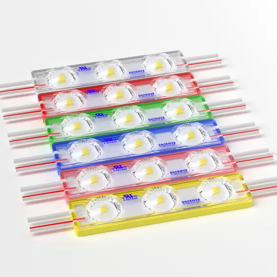 BOND High Quality 175° 2835 Injection LED Module for Advertising Light DC12V 1.5W