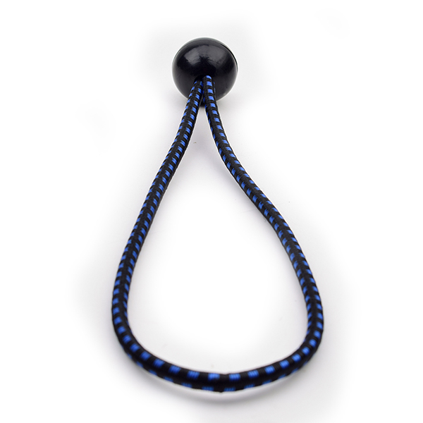 Black Bungee Cord With Loop