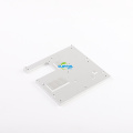 Placa plana de aluminio mecanizado por CNC