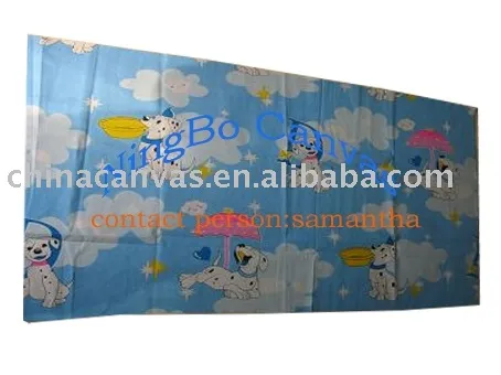 printing canvas for decoration
